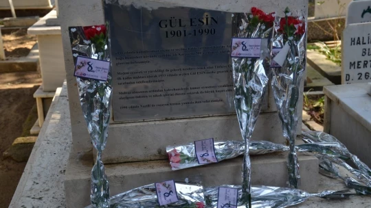Nazilli'de Gül Esin Parkı açıldı
