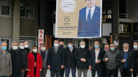 Nazilli'de kandil şerbeti geleneği sürüyor