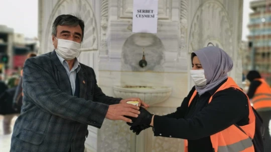 Nazilli'de kandil şerbeti geleneği sürüyor