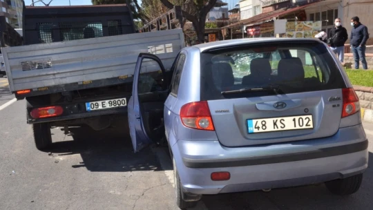 Nazilli'de trafik kazası: 1 ölü, 2 yaralı