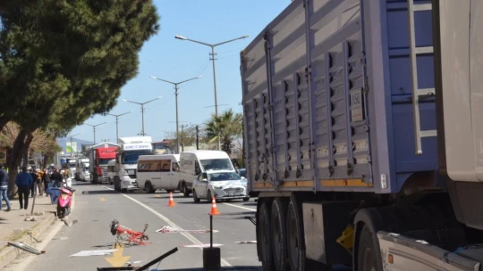 Nazilli'de trafik kazası: 1 ölü, 2 yaralı