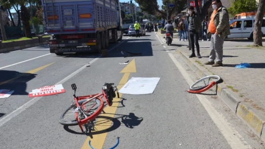 Nazilli'de trafik kazası: 1 ölü, 2 yaralı