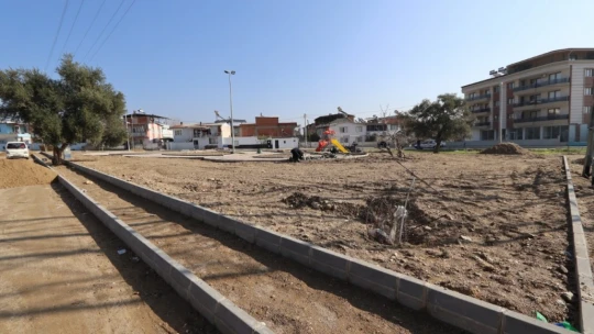 Nazilli'de kişi başına düşen yeşil alan artıyor