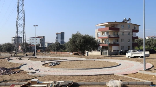 Nazilli'de kişi başına düşen yeşil alan artıyor