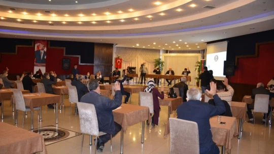 Nazilli'de Cumhur İttifakı'ndan 8 sorulu önerge