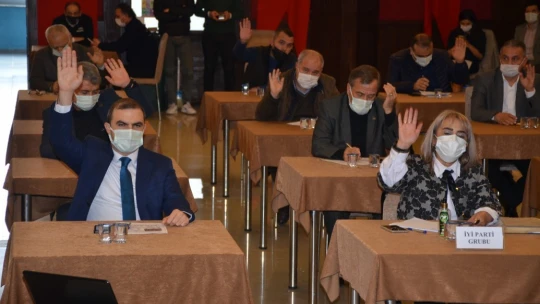 Nazilli'de Cumhur İttifakı'ndan 8 sorulu önerge