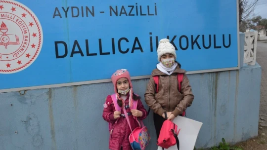 Nazilli'de minik öğrenciler okullarına kavuştu