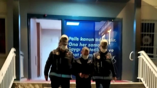 Nazilli'de motosiklet faresi yakalandı