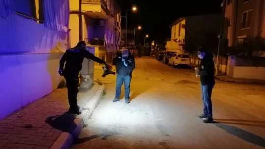 Nazilli'de nefes kesen kovalamaca