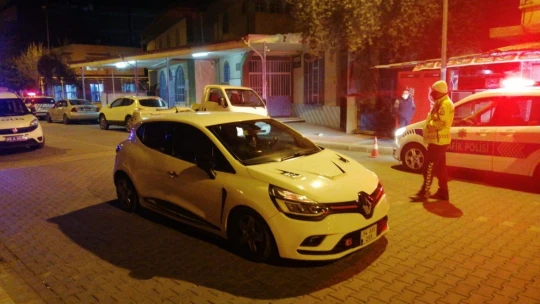 Nazilli'de nefes kesen kovalamaca