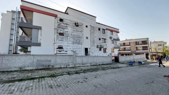 Nazilli'de alevler yükseldi