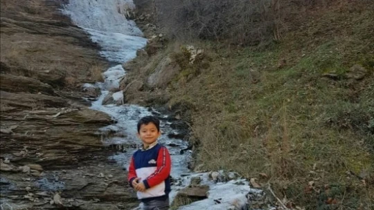 Nazilli'de şelale dondu