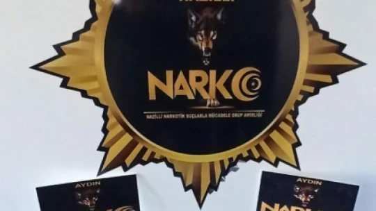 Nazilli'de uyuşturucu operasyonu