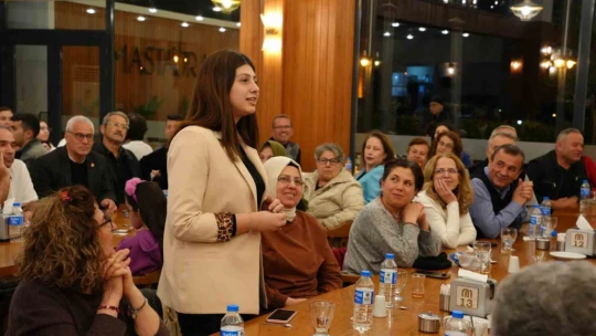Nazillili emekli astsubaylar iftarda buluştu