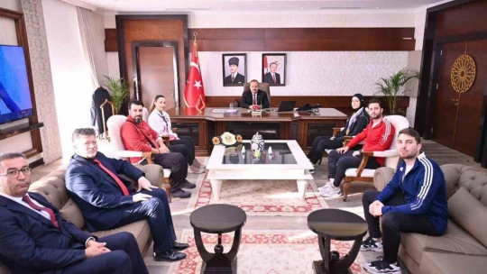 Nazillili Sporcu Elifnaz Avrupa üçüncüsü oldu