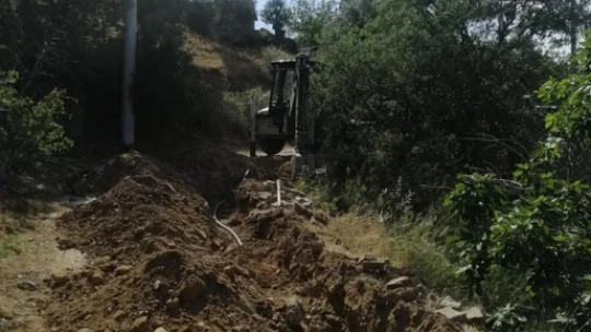 Nazillili muhtarlardan Başkan Çerçioğlu'na teşekkür