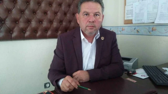 Nazillili muhtarlardan Başkan Çerçioğlu'na teşekkür
