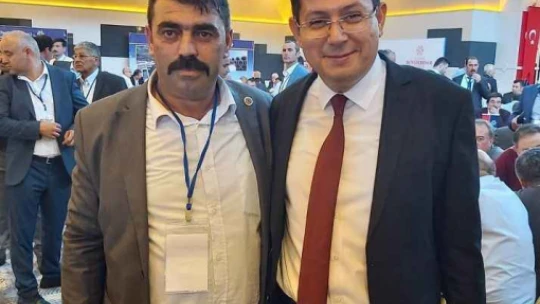 Nazillili muhtarlardan Başkan Çerçioğlu'na teşekkür