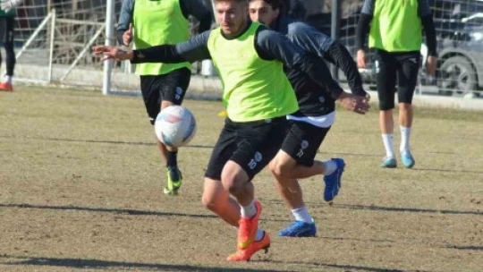Nazillispor, deplasman hazırlıklarını sürdürüyor