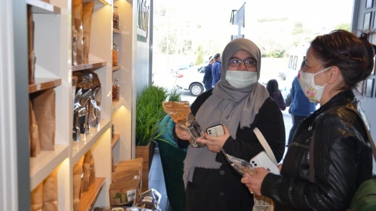 'Nazlıköy' dualarla açıldı