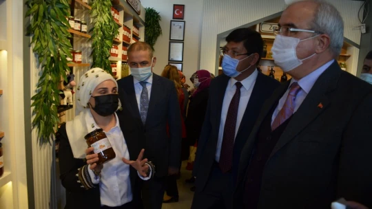 'Nazlıköy' dualarla açıldı