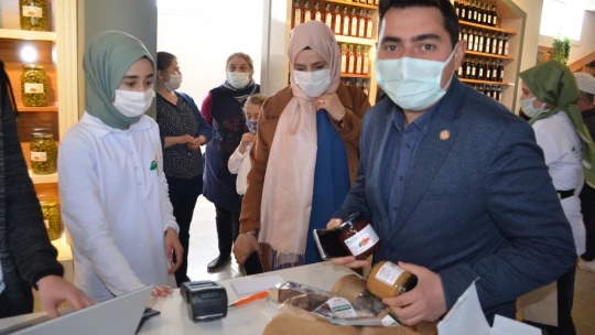 'Nazlıköy' dualarla açıldı