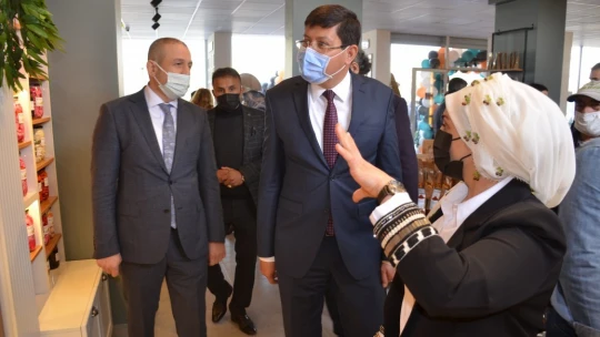 'Nazlıköy' dualarla açıldı