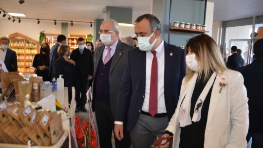 'Nazlıköy' dualarla açıldı