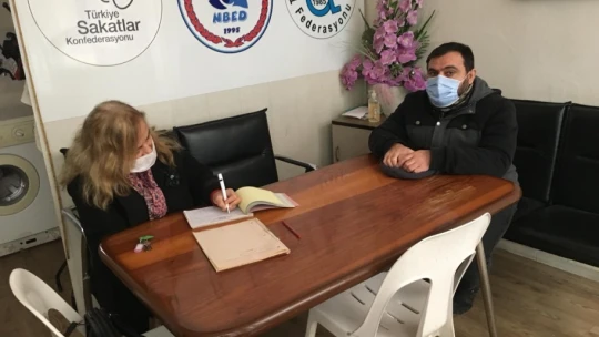 NBED'e 2 hayırseverden bağış