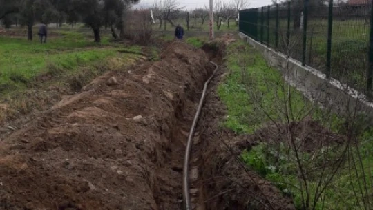 ASKİ çalışıyor Aydın'ın altyapısı yenileniyor