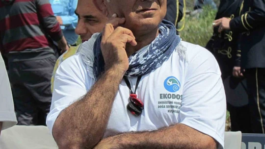 Nesli tehlike altındaki Akdeniz foku Kuşadası'nda görüntülendi