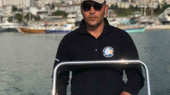 Nesli tükenme tehlikesi altında olan Akdeniz Foku Kuşadası'na misafir oldu