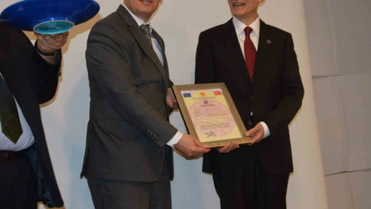 Nobel ödüllü Dr. Sancar'dan 'Aydın İnciri' teşekkürü