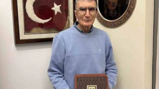 Nobel ödüllü Dr. Sancar'dan 'Aydın İnciri' teşekkürü