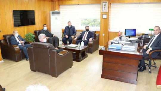 NTO Başkanı Arslan'dan Ökdem'e ziyaret