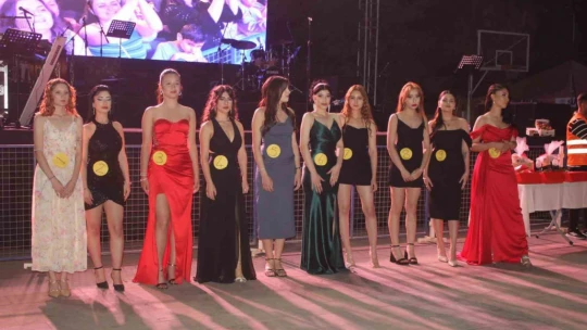 Nysa Zarafet Güzeli belli oldu