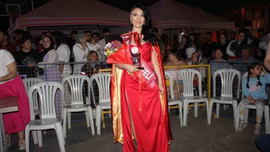 Nysa Zarafet Güzeli belli oldu