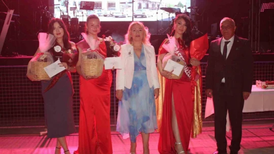Nysa Zarafet Güzeli belli oldu