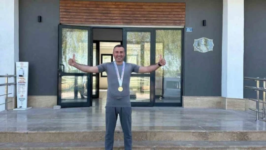 O Çine'nin adını başarı ile temsil etti