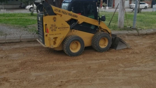 Oda mezar kontrollü bir şekilde kapatıldı, yol çalışmaları tekrar başladı
