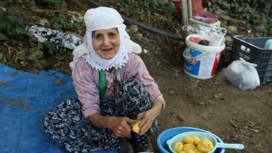 Odun ateşi, artık yokluktan değil keyiften kullanılmaya başladı