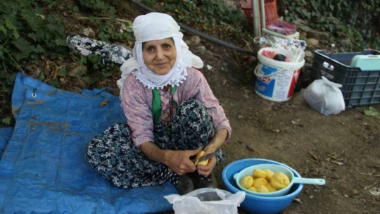 Odun ateşi, artık yokluktan değil keyiften kullanılmaya başladı