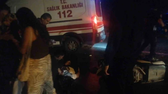 Oğlunu yerde yaralı gören babanın feryadı yürekleri dağladı