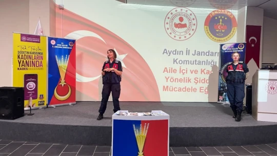 Öğrenci yurdunda KADES konferansı