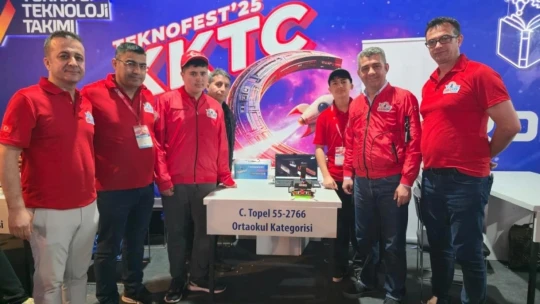 Öğrenciler Aydın'ı TEKNOFEST'te başarı ile temsil etti