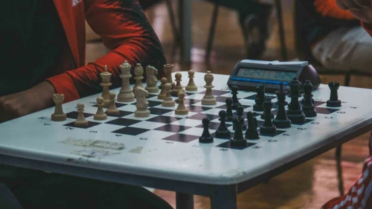 Öğrenciler hamlelerini, şampiyonluk için yaptı