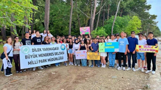 Öğrenciler Milli Parkı tanıdı