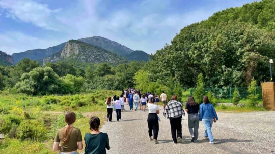 Öğrenciler Milli Parkı tanıdı
