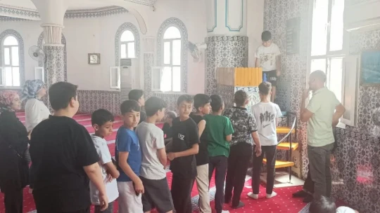 Öğrenciler Söke Fevzipaşa Camii'nde buluştu
