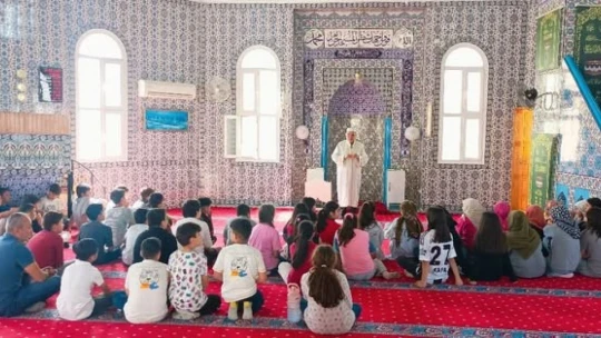 Öğrenciler Söke Fevzipaşa Camii'nde buluştu